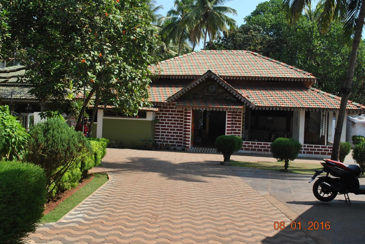 Hill Top Goa Lodge Vagator Kültér fotó